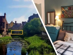 Edinburgh's Dean Village River View Retreat